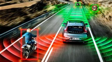 Veículos conectados pelo sistema da Volvo