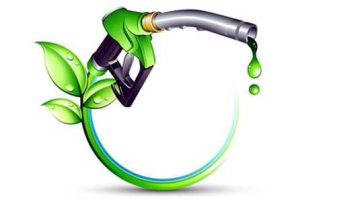Imagem que ilustra o programa Rota 2030 com consumo de combustível emissão de poluição e carro híbrido