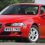 Alfa Romeo 156 design