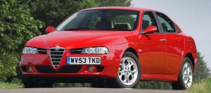 Alfa Romeo 156 design