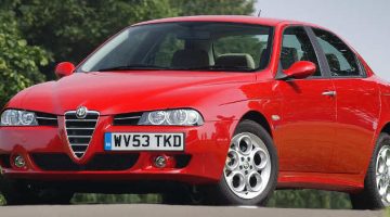 Alfa Romeo 156 design