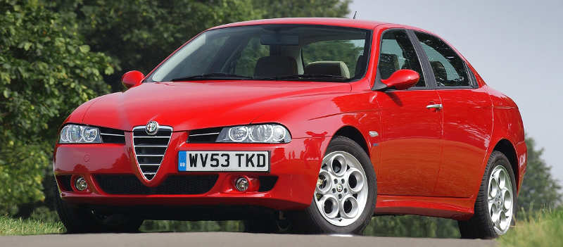 Alfa Romeo 156 design