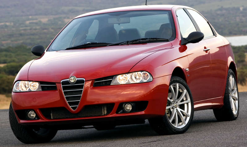 Alfa Romeo/Divulgação Alfa Romeo 156