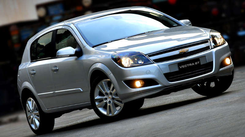 Chevrolet/Divulgação Chevrolet Vectra GT design
