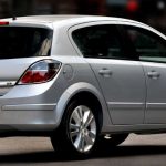 Chevrolet Vectra GT visual