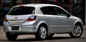 Chevrolet Vectra GT visual