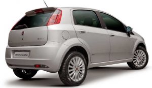Fiat Punto design