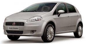 Fiat Punto visual