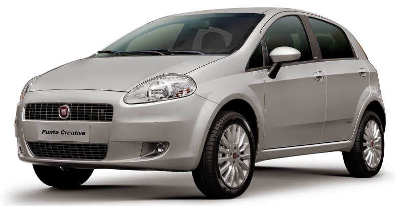 Fiat/Divulgação Fiat Punto visual