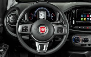 Painel do Fiat Uno 2018 GSR