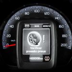 Sensor de pressão dos pneus do Fiat Uno 2018