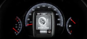 Sensor de pressão dos pneus do Fiat Uno 2018
