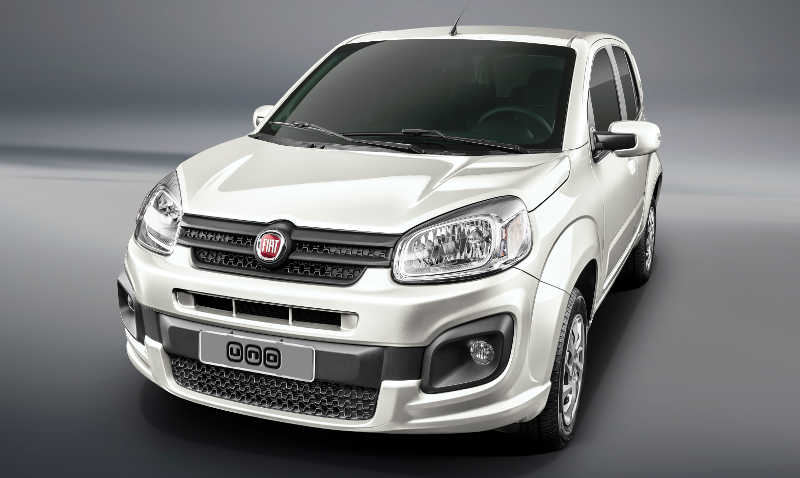 Fiat Uno 2018