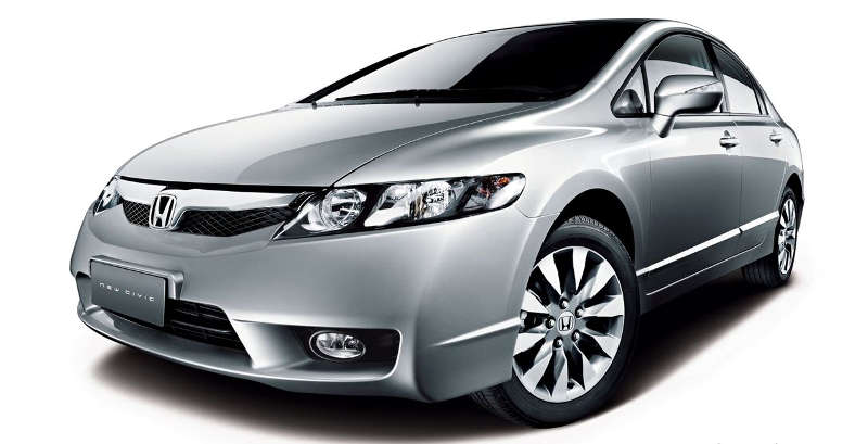 Honda/Divulgação Honda Civic design