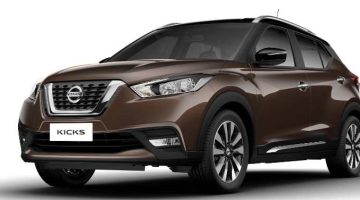 Nissan Kicks 2018 Brasil