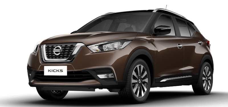 Nissan Kicks 2018 Brasil
