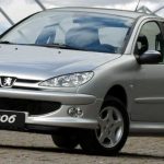 Peugeot 206 visual