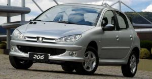 Peugeot 206 visual
