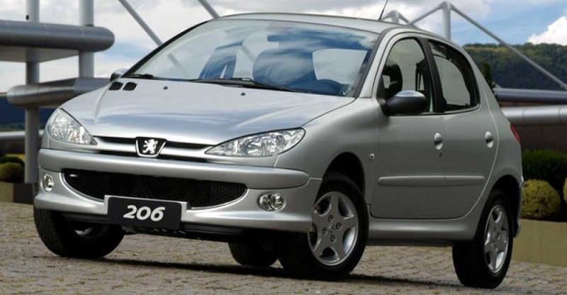 Peugeot/Divulgação Peugeot 206 visual