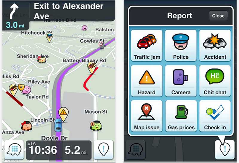 waze app