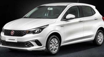 Fiat Argo Drive 1.0 2018
