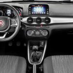Painel do Fiat Argo Drive 1.0 2018