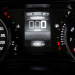Quadro de instrumentos do Fiat Argo Drive 1.0 2018