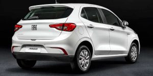 Visual do Fiat Argo Drive 1.0 2018