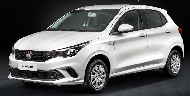 Fiat Argo Drive 1.0 2018