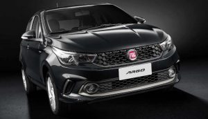 Fiat Argo Drive 1.3 GSR 2018