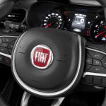 Paddle shift do câmbio automatizado GSR do Fiat Argo Drive 1.3 2018