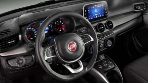 Cambio automatizado GSR do Fiat Argo Drive 1.3 2018