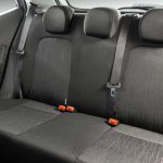 Banco traseiro do Fiat Argo Drive 1.3 2018