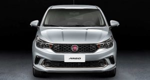 Dianteira do Fiat Argo Drive 1.3 2018