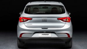 Traseira do Fiat Argo Drive 1.3 2018
