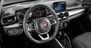 Painel do Fiat Argo Drive 1.3