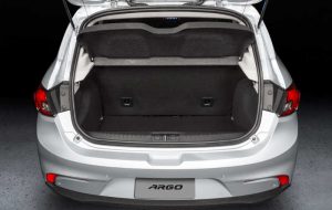 Porta-malas do Fiat Argo Drive 1.3