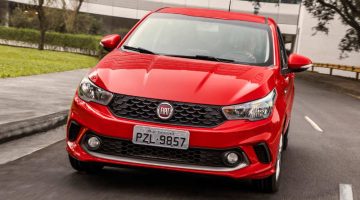 Visual do Fiat Argo Drive 1.3