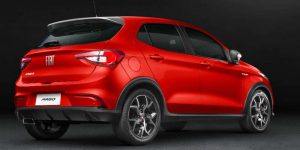 Visual do Fiat Argo 2018 HGT automático