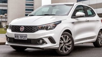 Fiat Argo Precision 1.8 automático