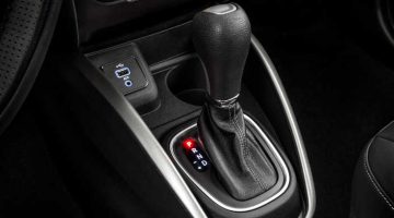 Câmbio automático do Fiat Argo Precision 1.8