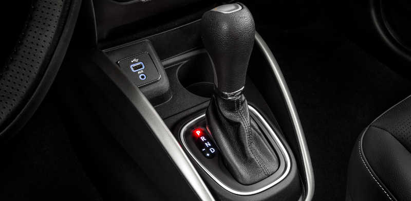 Câmbio automático do Fiat Argo Precision 1.8