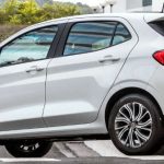 Design do Fiat Argo Precision 1.8 automático