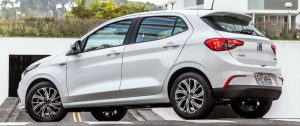 Design do Fiat Argo Precision 1.8 automático