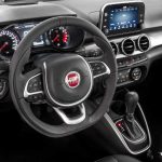 Painel do Fiat Argo Precision 1.8 automático