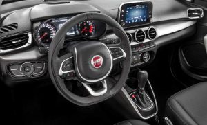 Painel do Fiat Argo Precision 1.8 automático