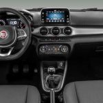 Painel do Fiat Argo Precision 2018