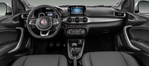 Painel do Fiat Argo Precision 2018