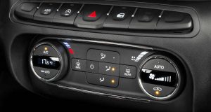 Ar-condicionado digital do Fiat Argo Precision 2018