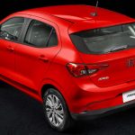 Visual do Fiat Argo Precision 2018